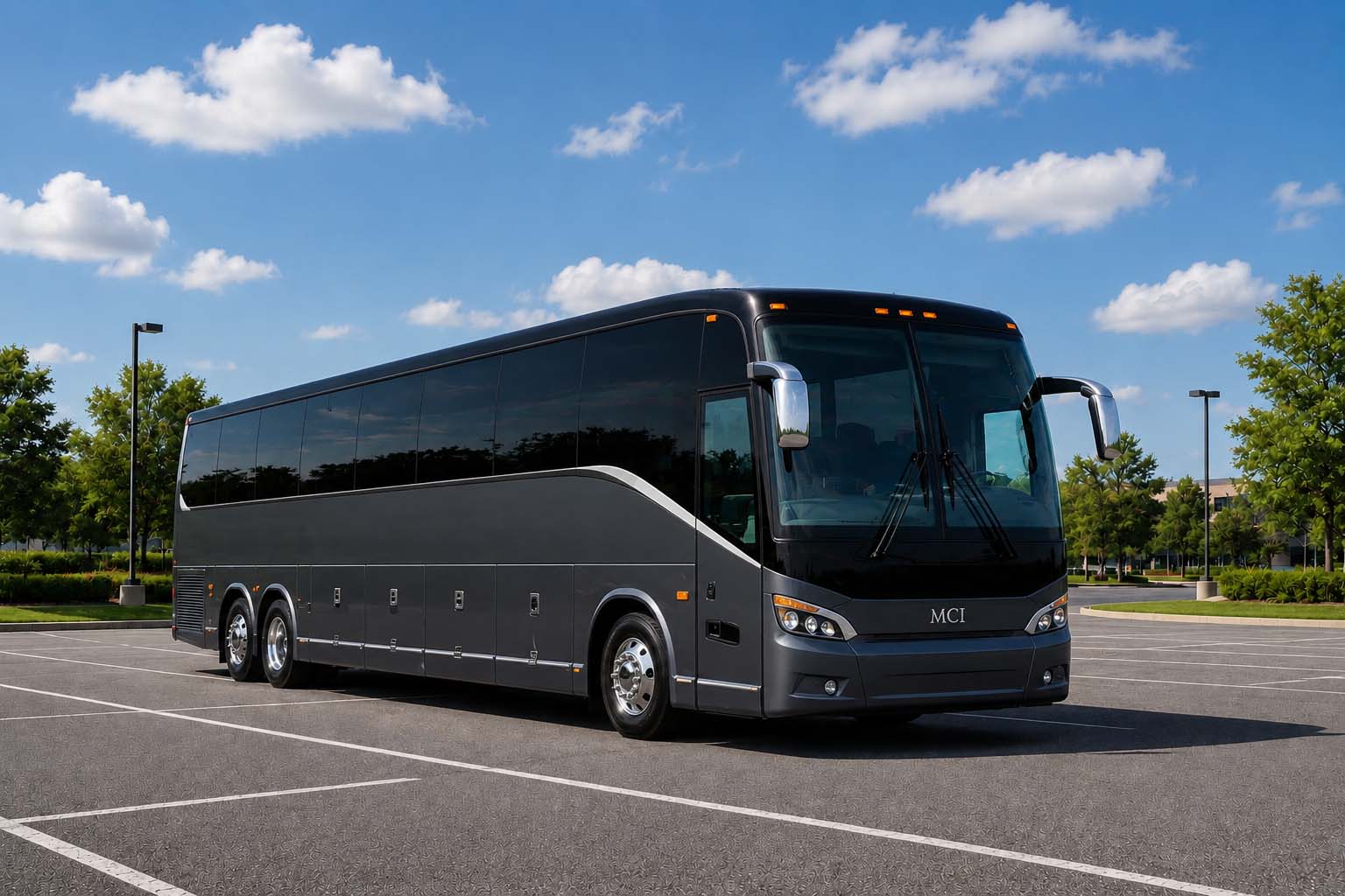 Charter bus rental in Peoria, IL
